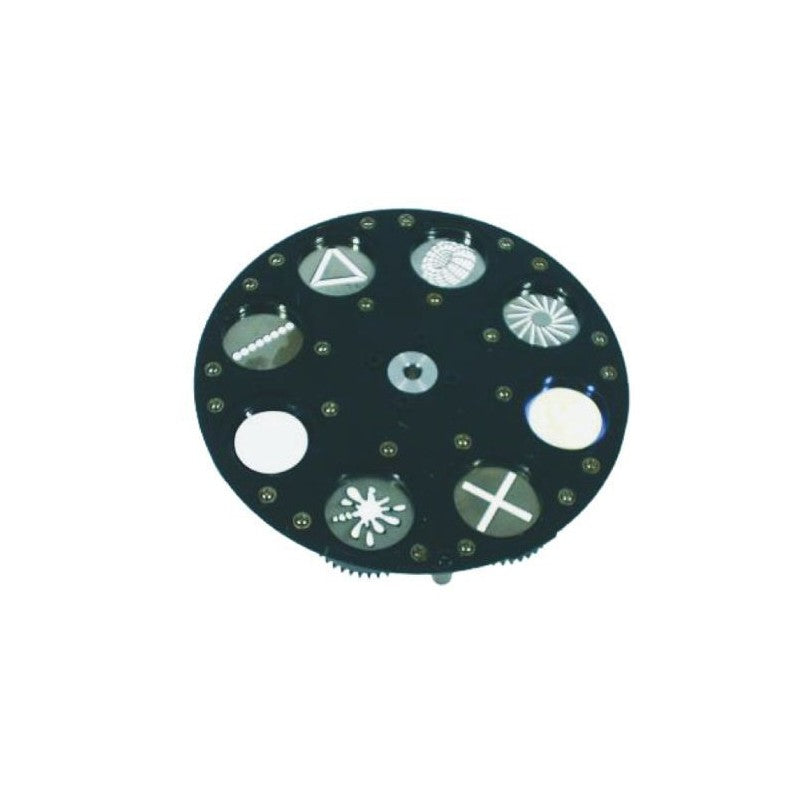 Triton Blue Rueda de Gobos Giratorios - Repuesto para Serie Mini