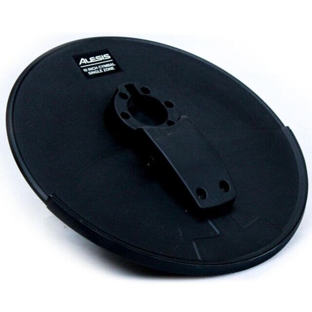 Alesis 102150147 – Pad de platillo de 10” (Single Zone) para Turbo Mesh Kit