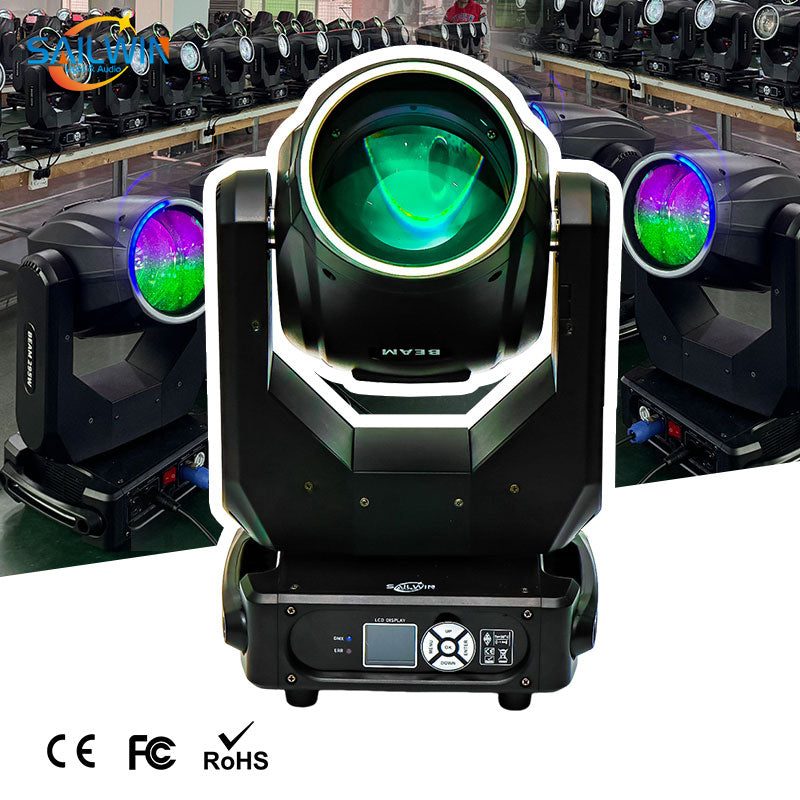 SAILWIN SW-B295 - Cabeza móvil de haz estrecho de 295 W - imagen 2