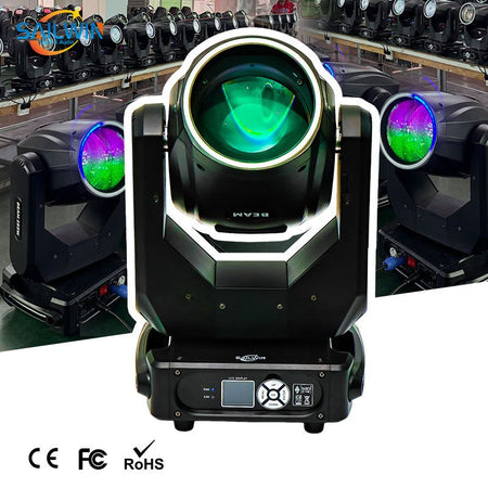 SAILWIN SW-B295 - Cabeza móvil de haz estrecho de 295 W - imagen 2