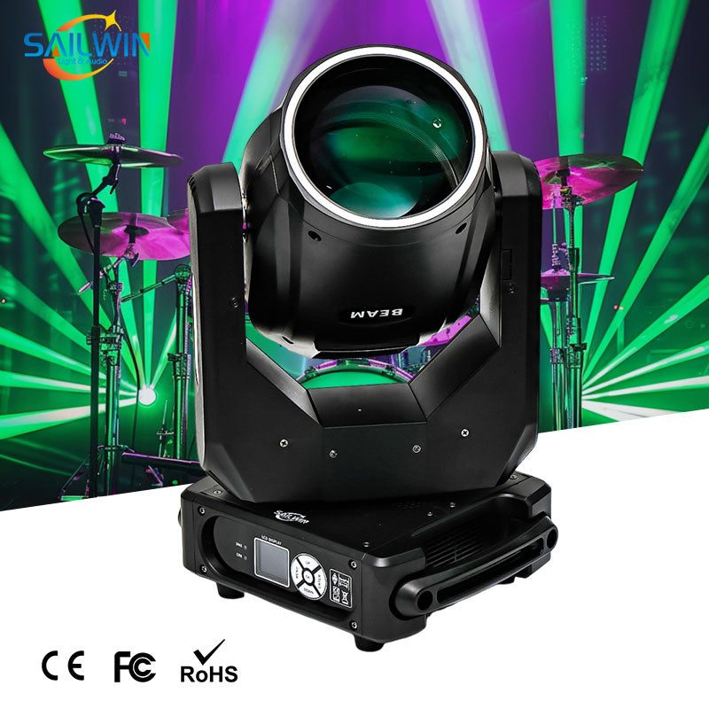 SAILWIN SW-B295 - Cabeza móvil de haz estrecho de 295 W - imagen 3