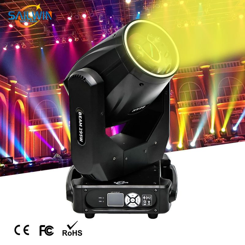 SAILWIN SW-B295 - Cabeza móvil de haz estrecho de 295 W - imagen 4