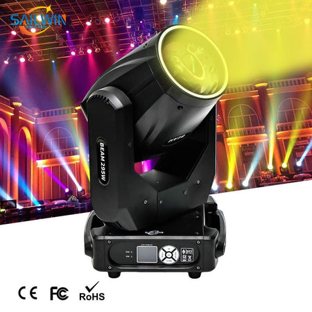SAILWIN SW-B295 - Cabeza móvil de haz estrecho de 295 W - imagen 4
