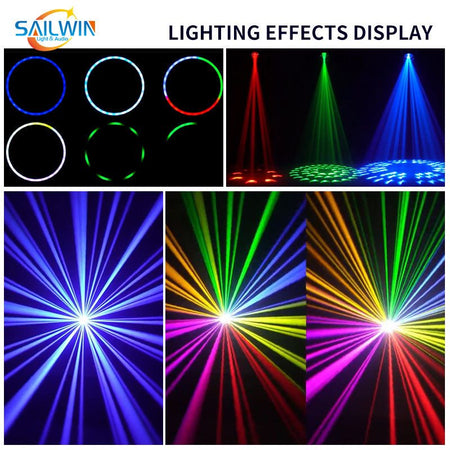 SAILWIN SW-B295 - Cabeza móvil de haz estrecho de 295 W - imagen 5