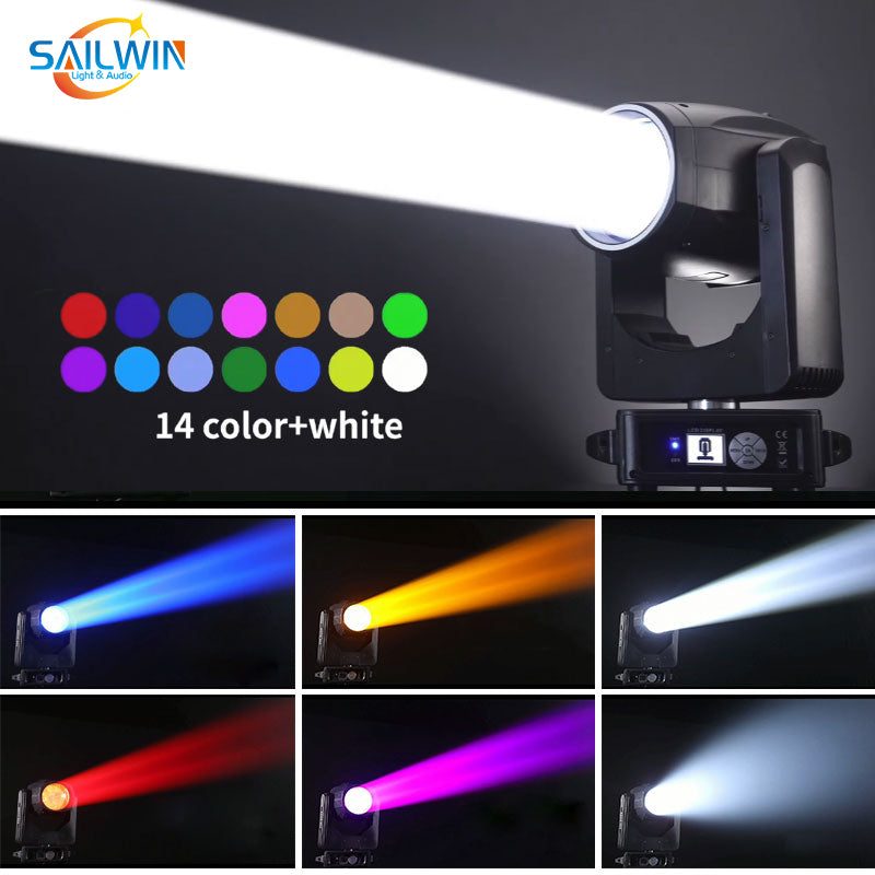 SAILWIN SW-B295 - Cabeza móvil de haz estrecho de 295 W - imagen 7