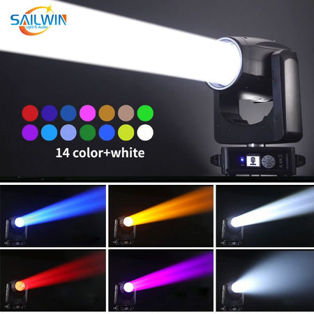 SAILWIN SW-B295 - Cabeza móvil de haz estrecho de 295 W - imagen 7