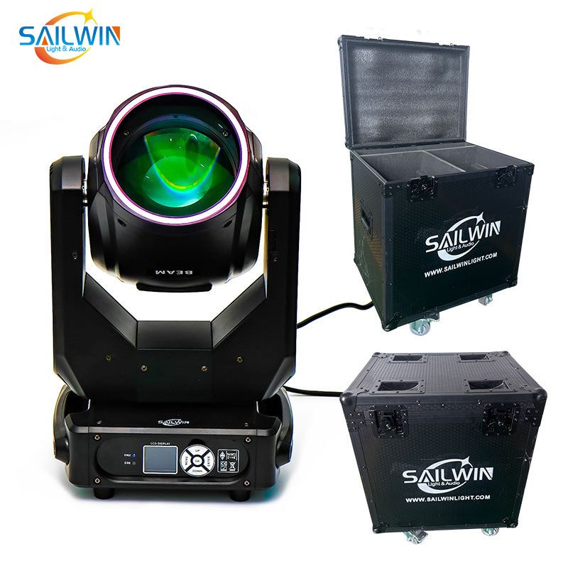 SAILWIN SW-B295 - Cabeza móvil de haz estrecho de 295 W - imagen 10