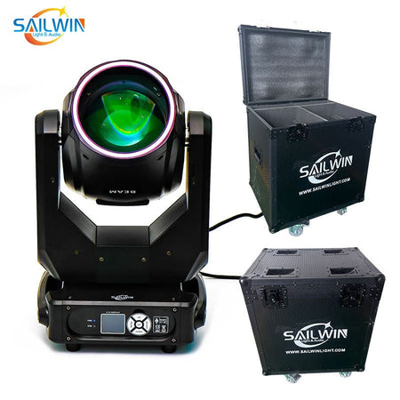SAILWIN SW-B295 - Cabeza móvil de haz estrecho de 295 W - imagen 10