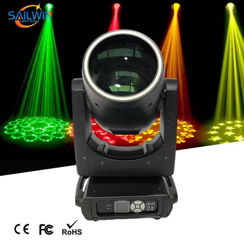 SAILWIN SW-B380 - Cabeza móvil de haz de 380 W - imagen 2