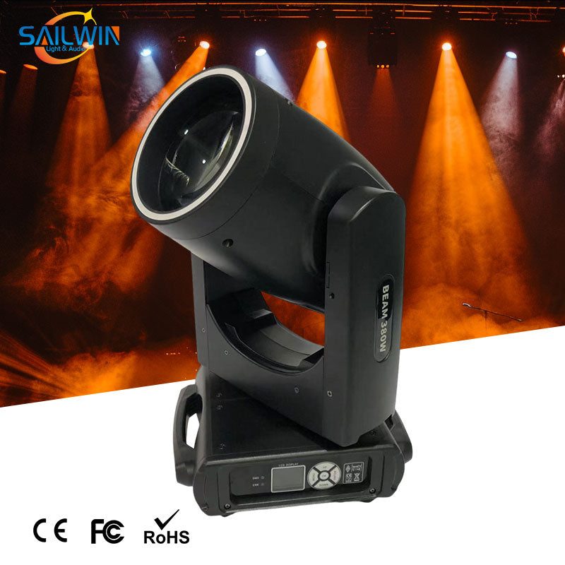 SAILWIN SW-B380 - Cabeza móvil de haz de 380 W - imagen 3
