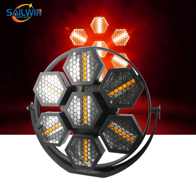 SAILWIN 7X60W Round COB Pixel Background Light - Efecto de fondo circular - imagen 3