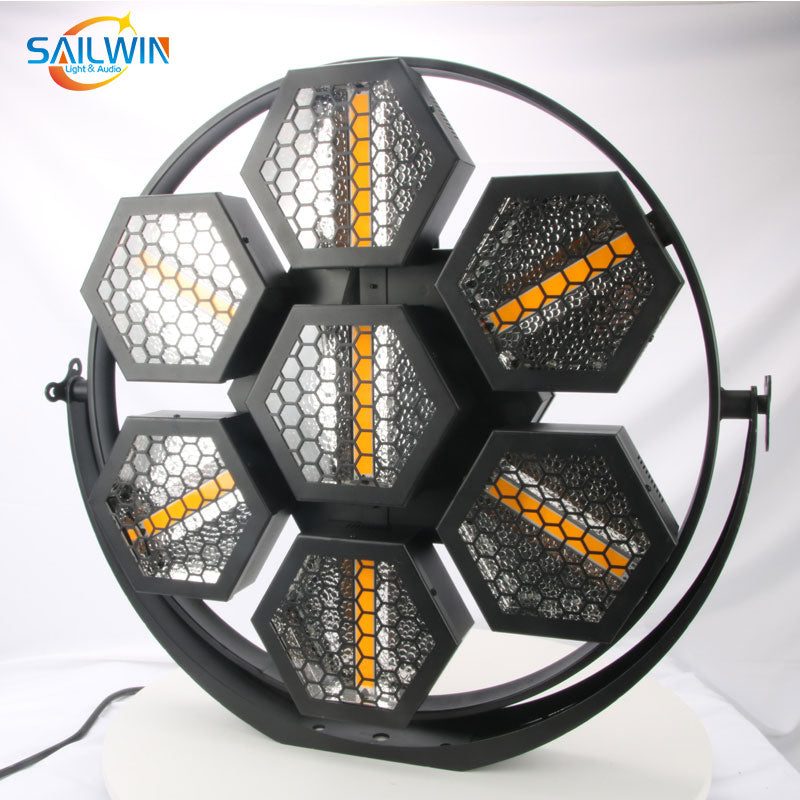 SAILWIN 7X60W Round COB Pixel Background Light - Efecto de fondo circular - imagen 8