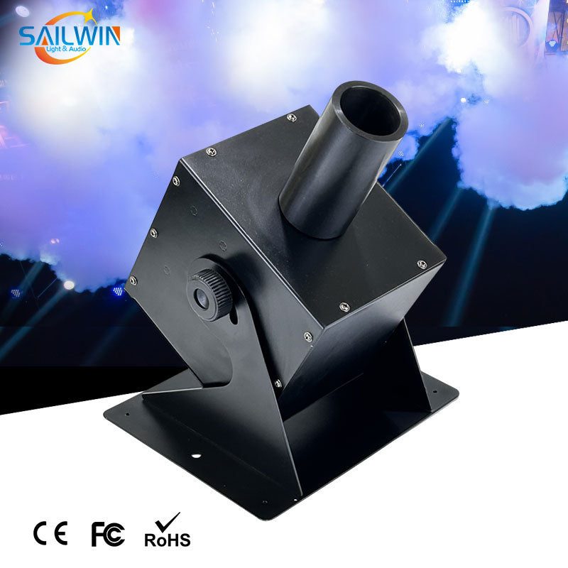 SAILWIN SW-C10 - Cañón de CO₂ orientable con control DMX