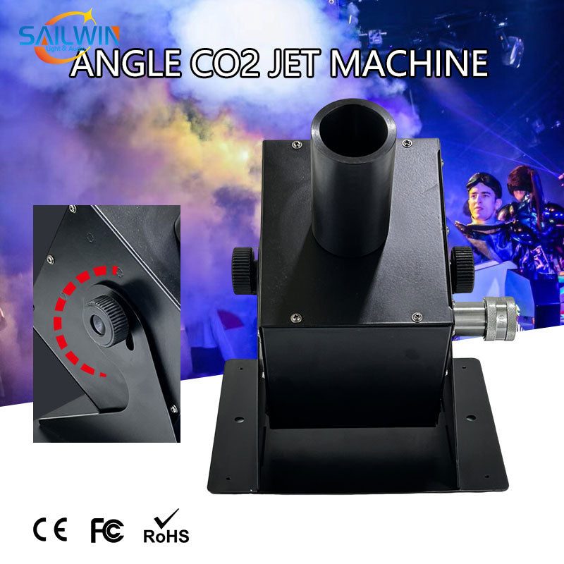 SAILWIN SW-C10 - Cañón de CO₂ orientable con control DMX - imagen 2