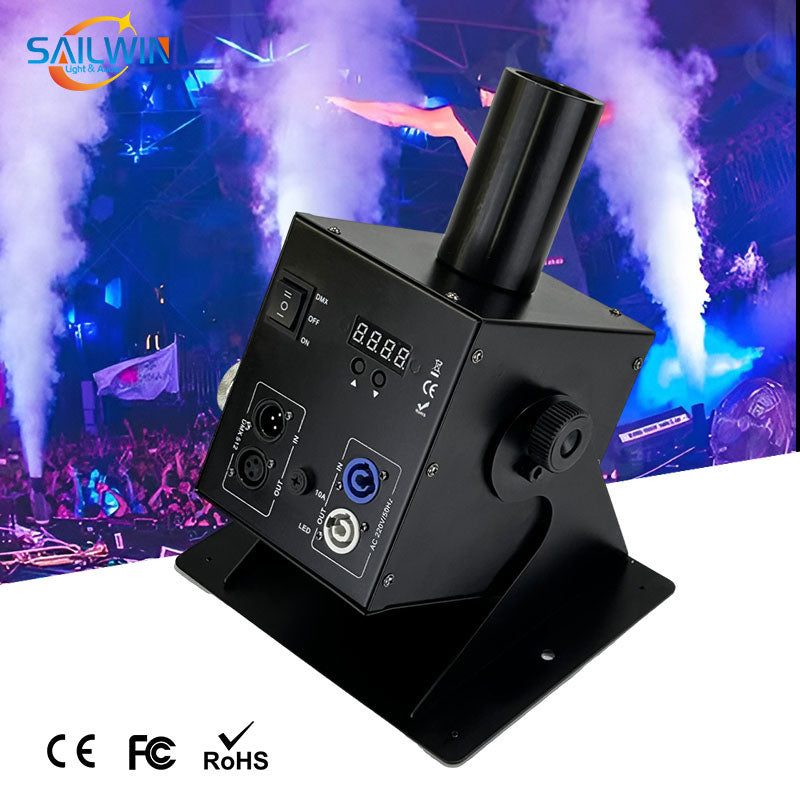 SAILWIN SW-C10 - Cañón de CO₂ orientable con control DMX - imagen 3