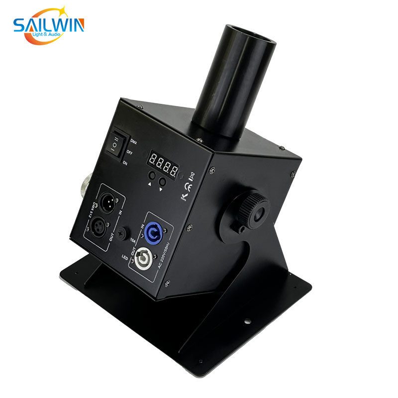 SAILWIN SW-C10 - Cañón de CO₂ orientable con control DMX - imagen 7