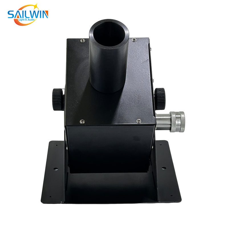 SAILWIN SW-C10 - Cañón de CO₂ orientable con control DMX - imagen 8