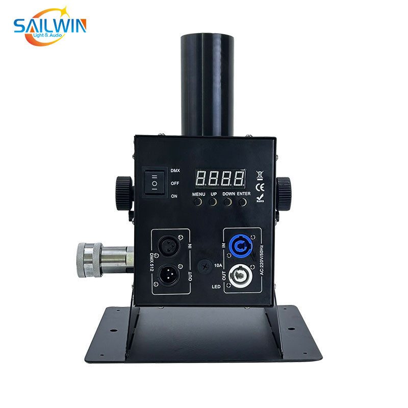 SAILWIN SW-C10 - Cañón de CO₂ orientable con control DMX - imagen 9