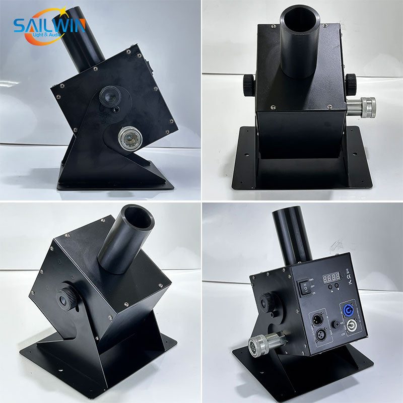 SAILWIN SW-C10 - Cañón de CO₂ orientable con control DMX - imagen 10