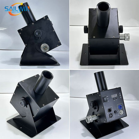 SAILWIN SW-C10 - Cañón de CO₂ orientable con control DMX - imagen 10