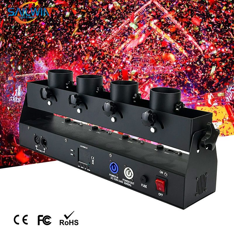 SAILWIN SW-C15 - Lanzador de confeti de cuatro cabezales - imagen 2