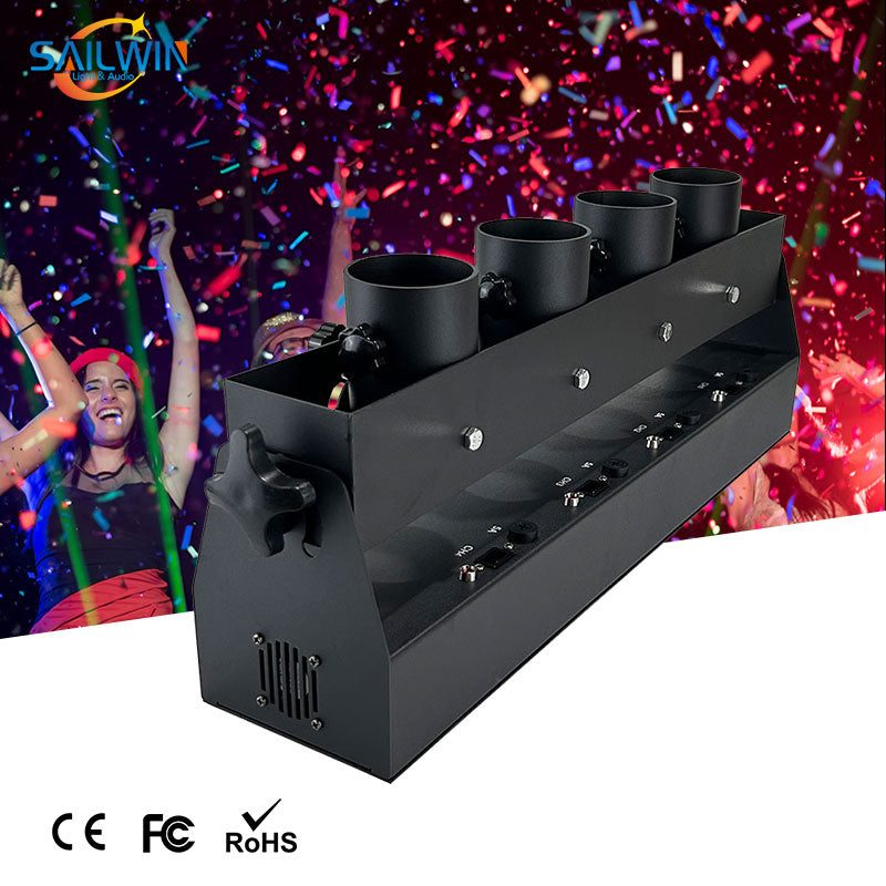 SAILWIN SW-C15 - Lanzador de confeti de cuatro cabezales - imagen 3