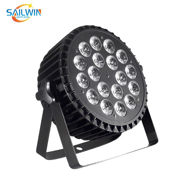 SAILWIN SW-C6V18 - Foco PAR LED RGBAW+UV de aluminio - imagen 2