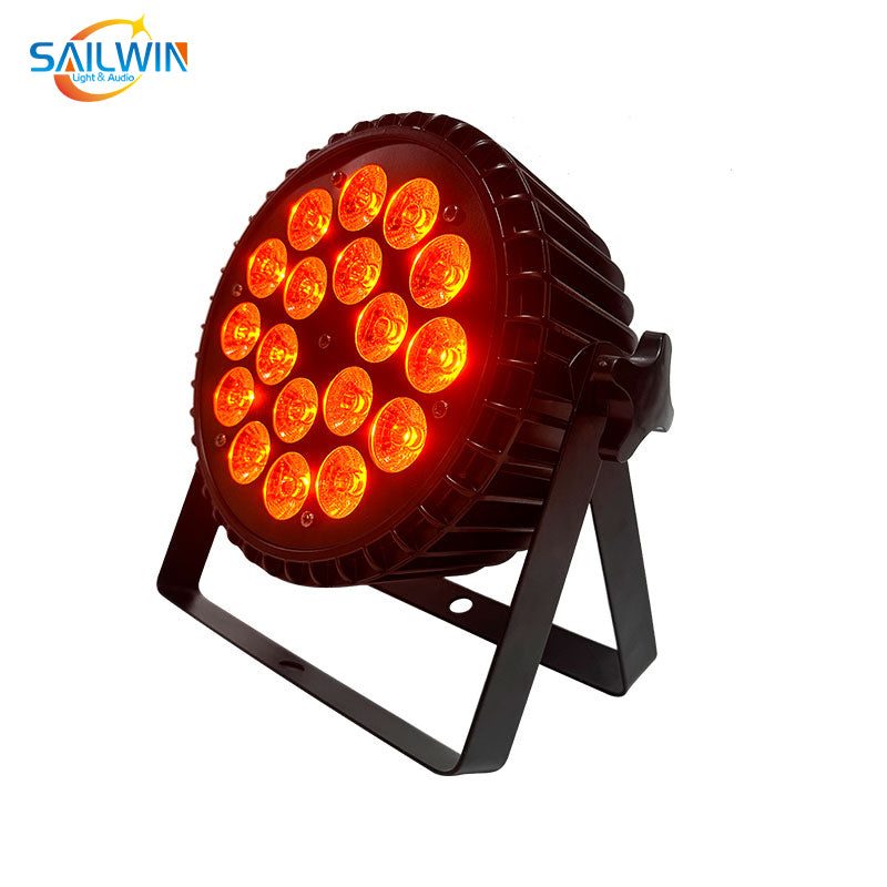 SAILWIN SW-C6V18 - Foco PAR LED RGBAW+UV de aluminio - imagen 3