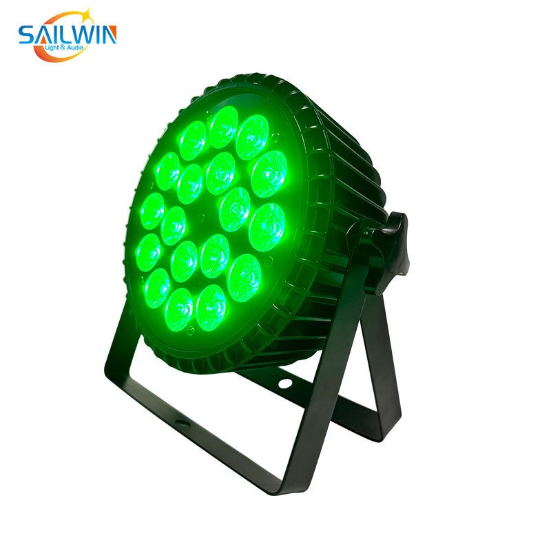 SAILWIN SW-C6V18 - Foco PAR LED RGBAW+UV de aluminio - imagen 4