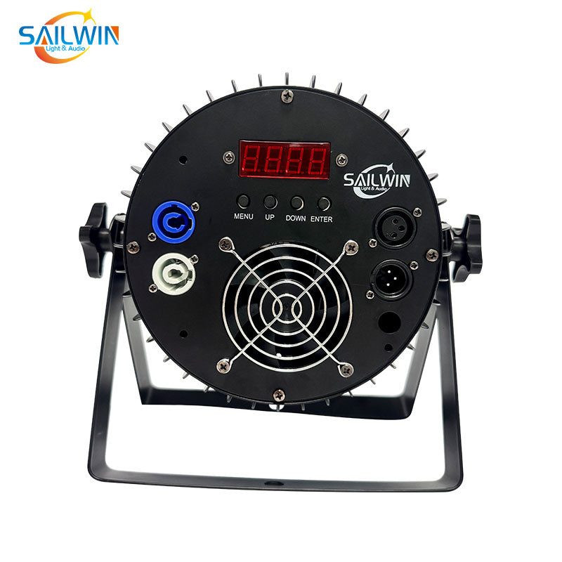 SAILWIN SW-C6V18 - Foco PAR LED RGBAW+UV de aluminio - imagen 6