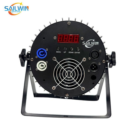 SAILWIN SW-C6V18 - Foco PAR LED RGBAW+UV de aluminio - imagen 6