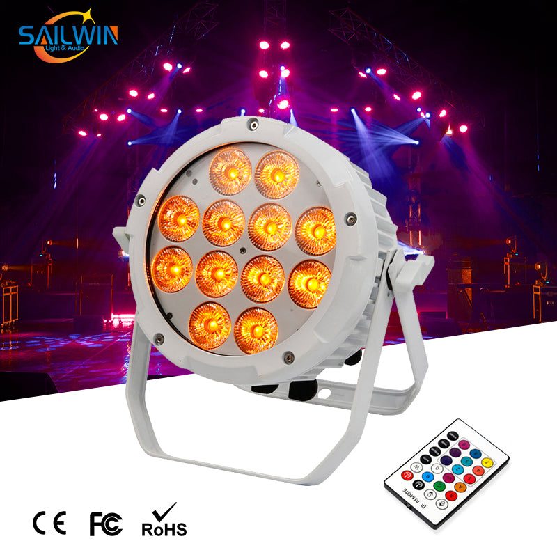 SAILWIN SW-E6V12BW - Foco PAR LED IP65 con batería y control por aplicación - imagen 2