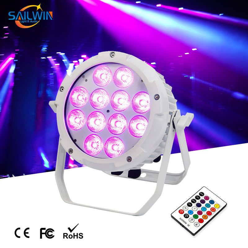 SAILWIN SW-E6V12BW - Foco PAR LED IP65 con batería y control por aplicación - imagen 4