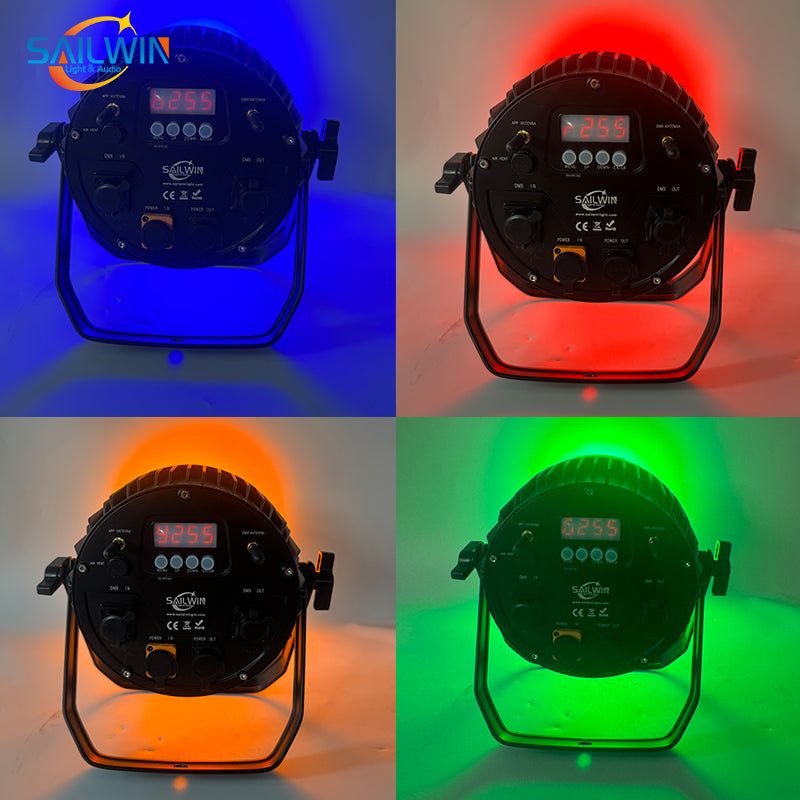 SAILWIN SW-E6V12BW - Foco PAR LED IP65 con batería y control por aplicación - imagen 5