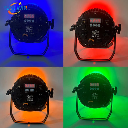 SAILWIN SW-E6V12BW - Foco PAR LED IP65 con batería y control por aplicación - imagen 5