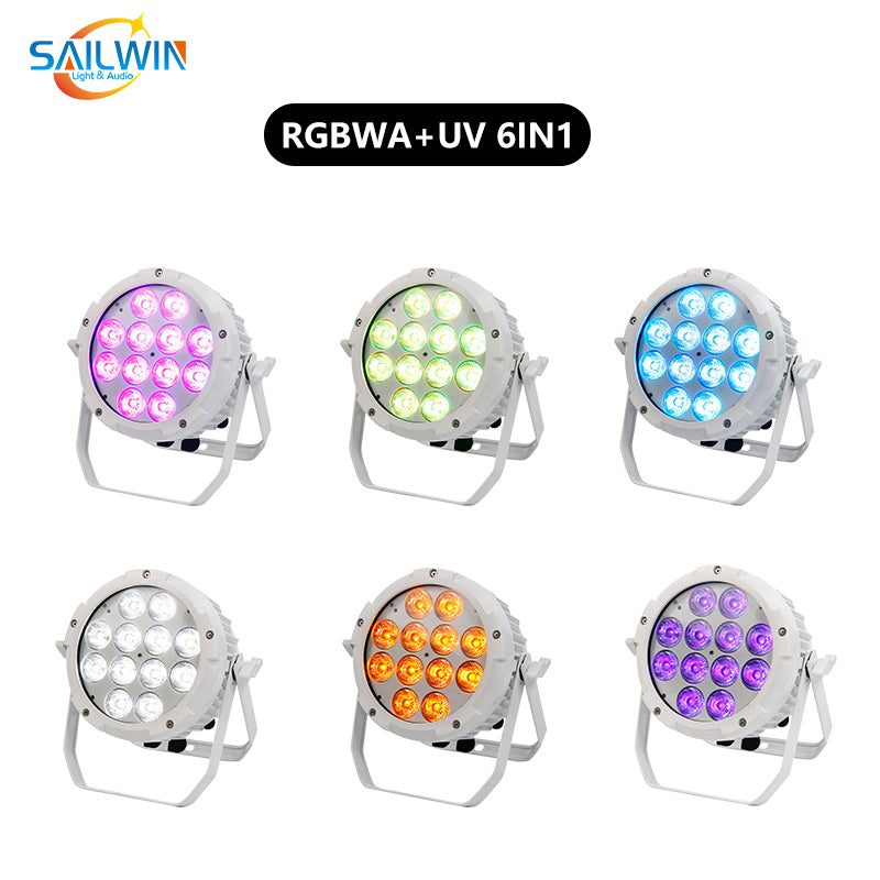 SAILWIN SW-E6V12BW - Foco PAR LED IP65 con batería y control por aplicación - imagen 7