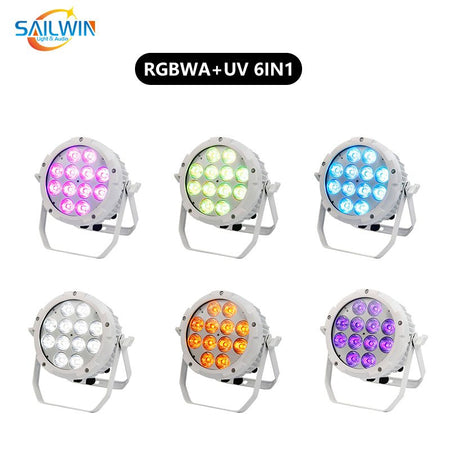 SAILWIN SW-E6V12BW - Foco PAR LED IP65 con batería y control por aplicación - imagen 7