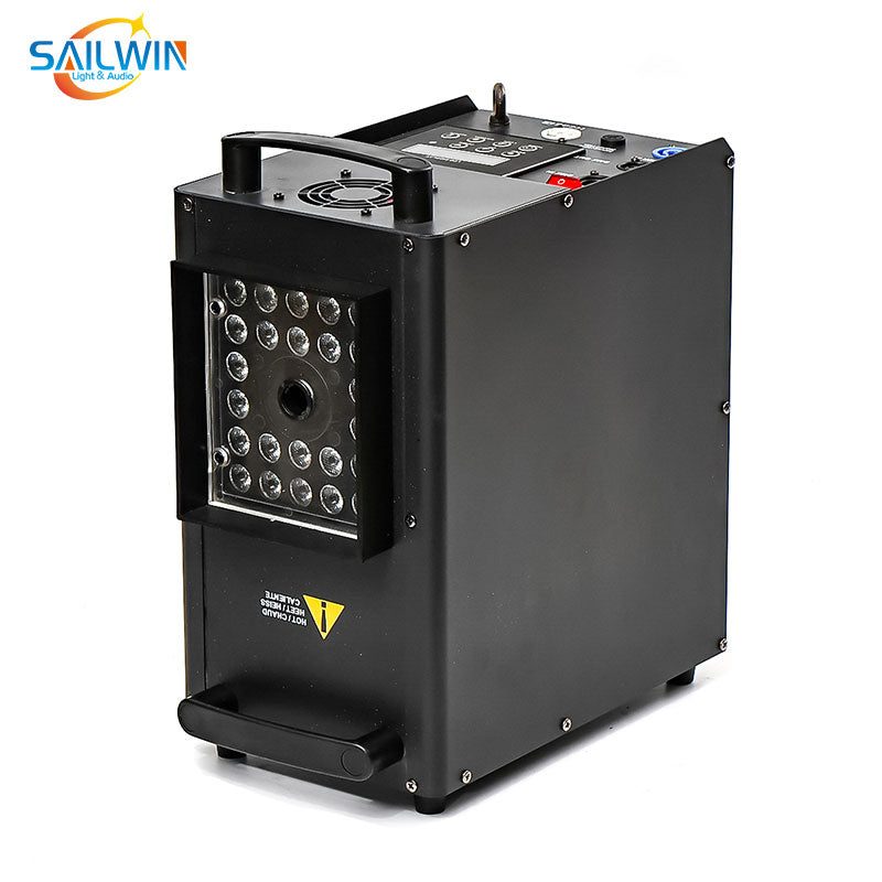 SAILWIN SW-FV24 - Máquina de humo vertical con 24 LED RGBW de 10 W - imagen 6