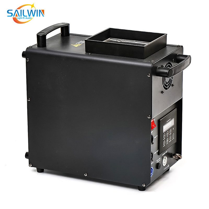 SAILWIN SW-FV24 - Máquina de humo vertical con 24 LED RGBW de 10 W - imagen 7