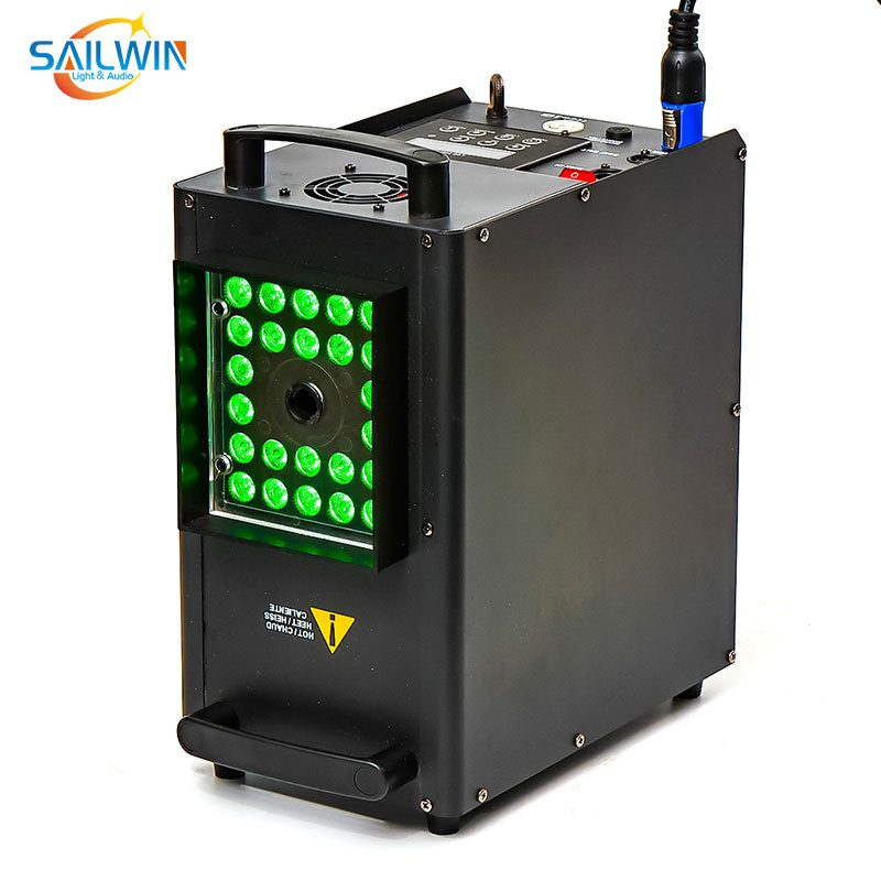 SAILWIN SW-FV24 - Máquina de humo vertical con 24 LED RGBW de 10 W - imagen 8
