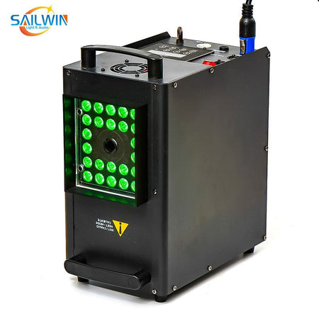 SAILWIN SW-FV24 - Máquina de humo vertical con 24 LED RGBW de 10 W - imagen 8