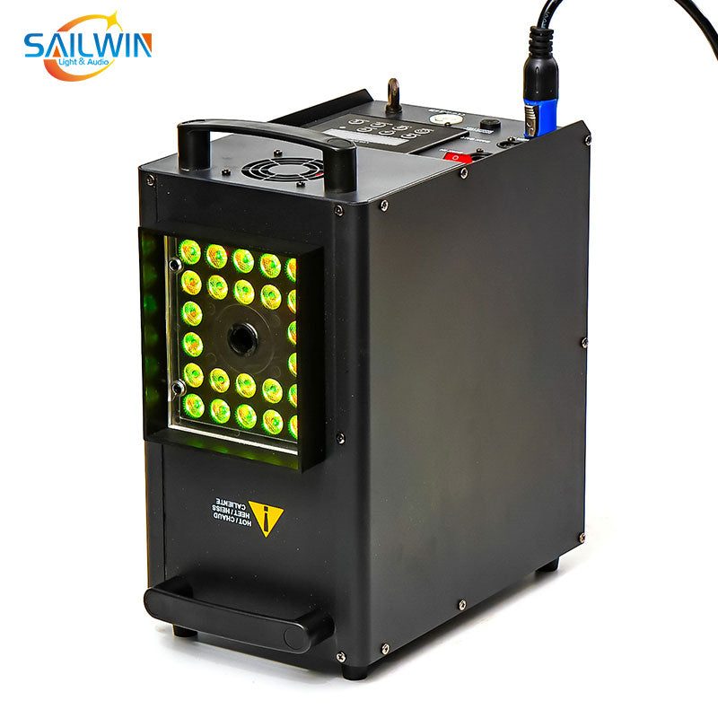 SAILWIN SW-FV24 - Máquina de humo vertical con 24 LED RGBW de 10 W - imagen 9