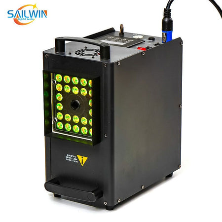 SAILWIN SW-FV24 - Máquina de humo vertical con 24 LED RGBW de 10 W - imagen 9