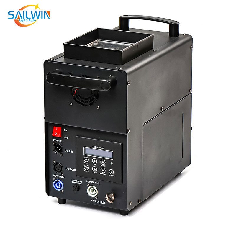 SAILWIN SW-FV24 - Máquina de humo vertical con 24 LED RGBW de 10 W - imagen 10