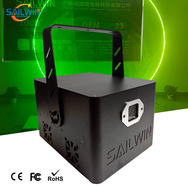SAILWIN SW-HL10 - Láser RGB de animación de 10 W con Bluetooth - imagen 6