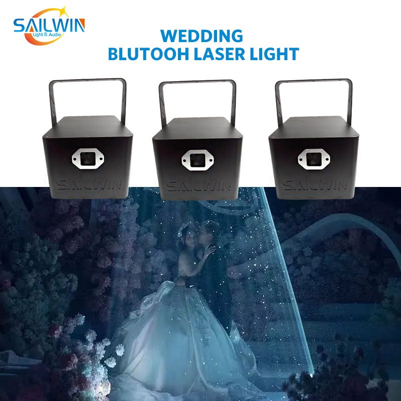 SAILWIN SW-HL10 - Láser RGB de animación de 10 W con Bluetooth - imagen 8