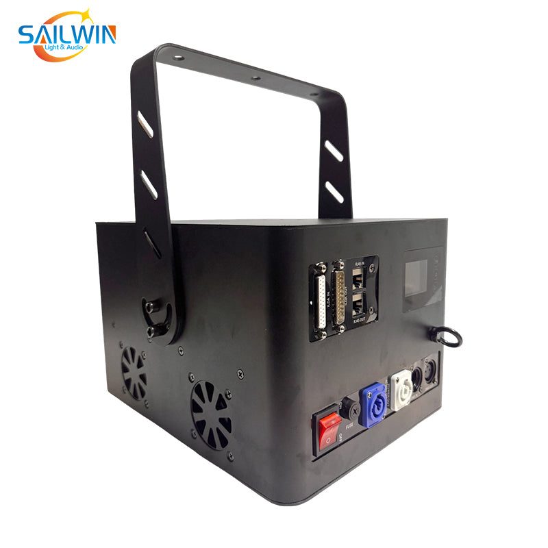 SAILWIN SW-HL10 - Láser RGB de animación de 10 W con Bluetooth - imagen 9