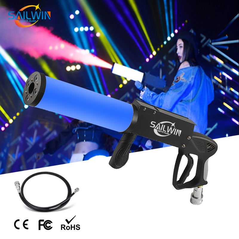 SAILWIN SW-LEDG4 - Pistola de CO2 con iluminación LED RGB