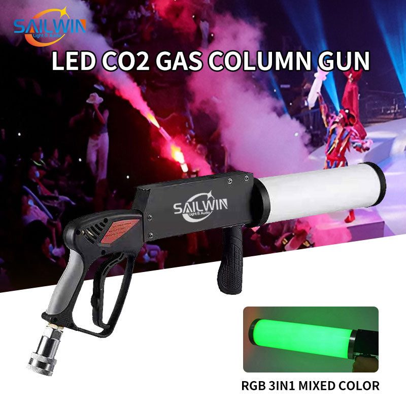 SAILWIN SW-LEDG4 - Pistola de CO2 con iluminación LED RGB - imagen 2