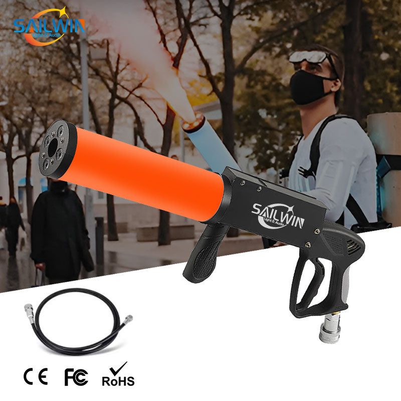 SAILWIN SW-LEDG4 - Pistola de CO2 con iluminación LED RGB - imagen 3
